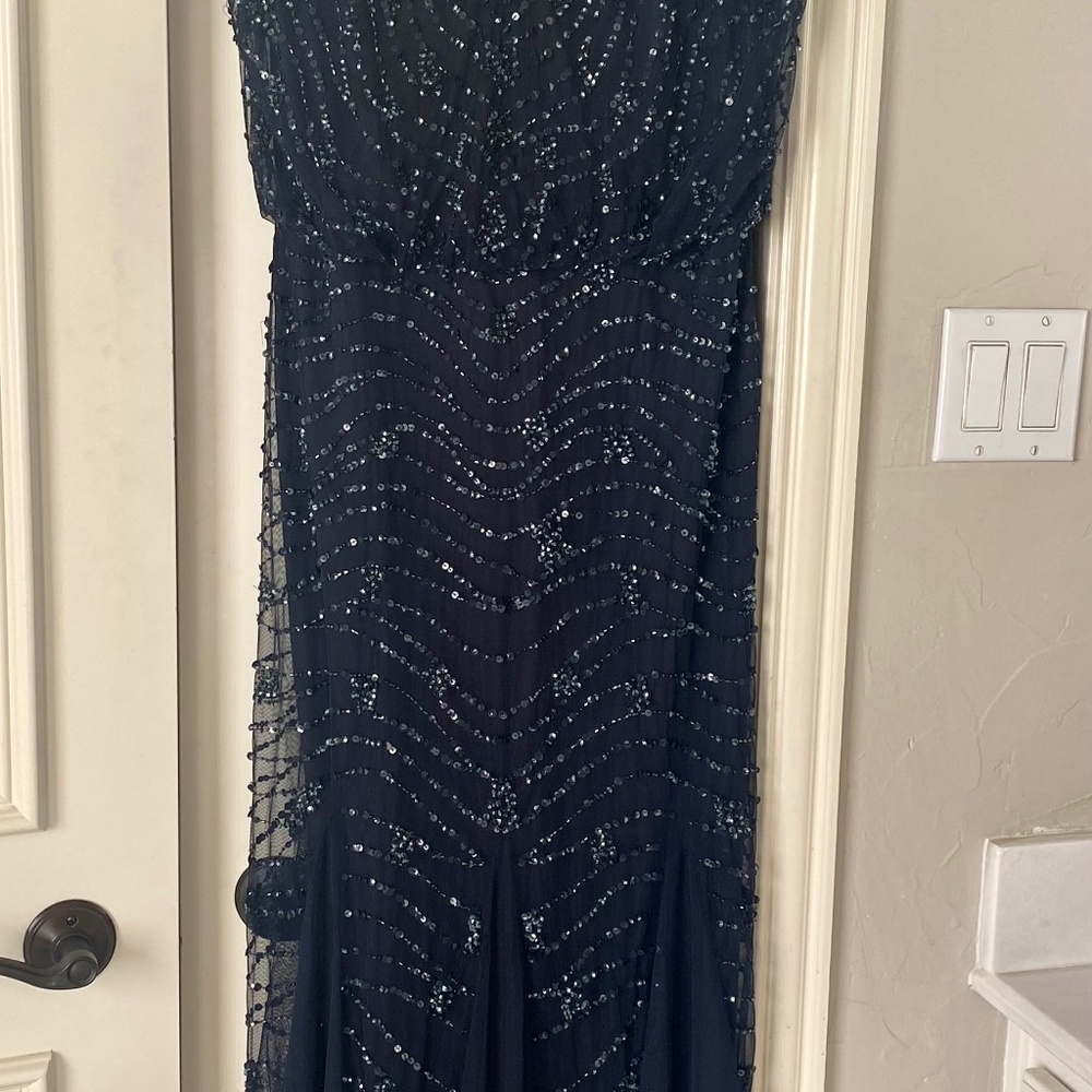 Formal Aidan Mattox gown